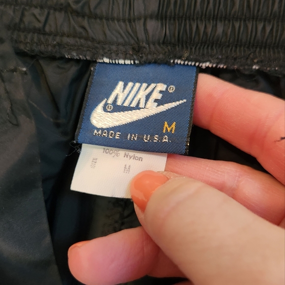 Nike Vintage OG 1985 Michael Air Jordan 1 Wings Track Pants with Blue Tag, Sz M - Picture 3 of 8